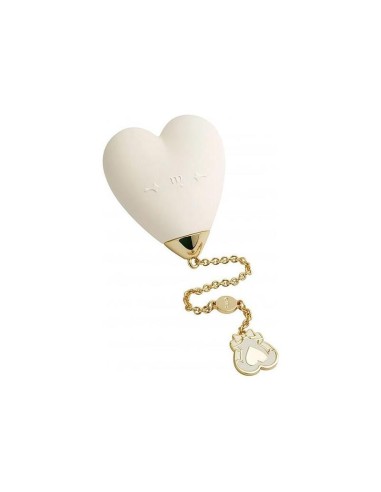 Zalo Baby Heart Vibrador - Blanco