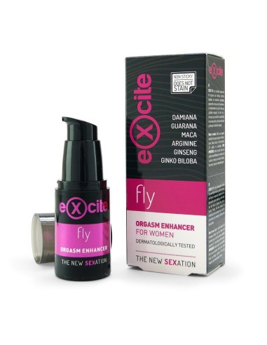 Potenciador Del Orgasmo Woman Fly 20 Ml