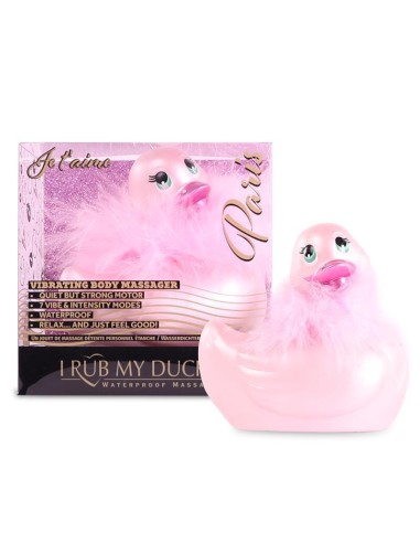 Estimulador I Rub My Duckie 2.0 Paris Rosa