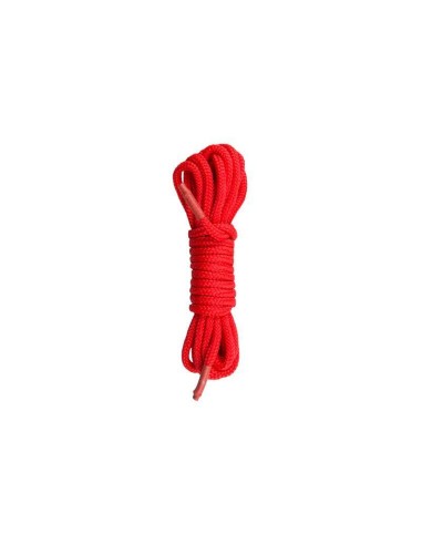 Cuerda De Bondage Roja - 10m