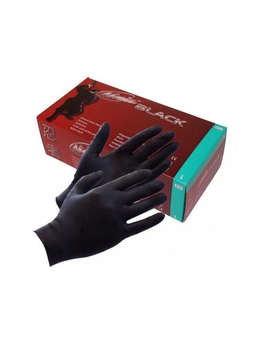 Guantes De Látex  Caja 100 Unidades  Talla (interno):l