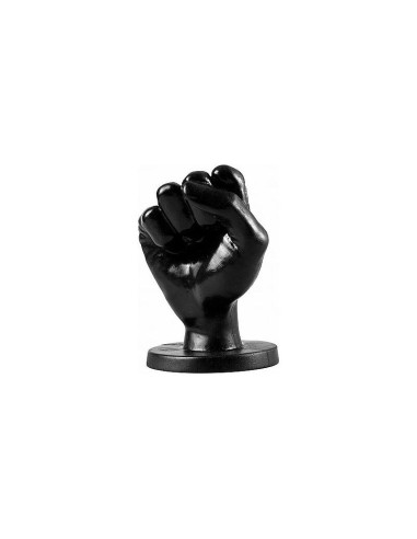 All Black Fist 14cm - Negro