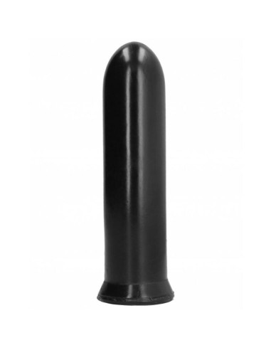 All Black - Dildo Negro 19 Cm