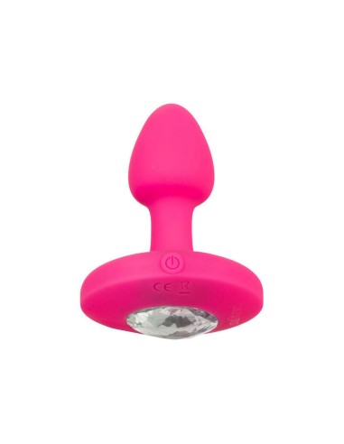 Plug Vibrador Pequeño - Rosa