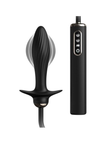 Anal Fantasy Elite Collection - Plug Inflable & Vibrador Auto-throb