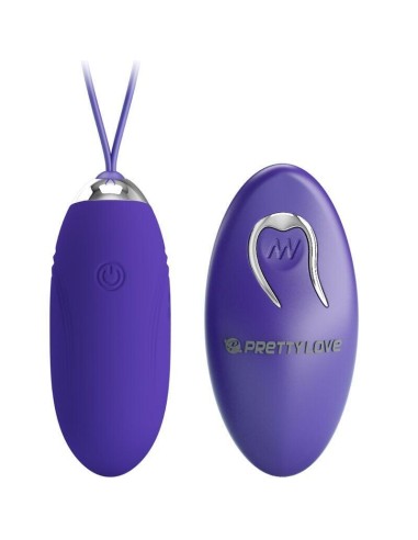 Pretty Love - Jenny Youth Huevo Vibrador Control Remoto Violeta