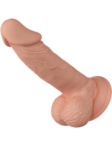 Baile - Beautiful Encounter Zebulon Dildo Realistico Flexible 19.4 Cm Natural