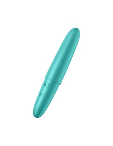 Satisfyer - Ultra Power Bullet 6 Bala Vibradora Turquesa