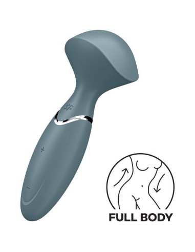 Satisfyer - Mini Wond-er Gris