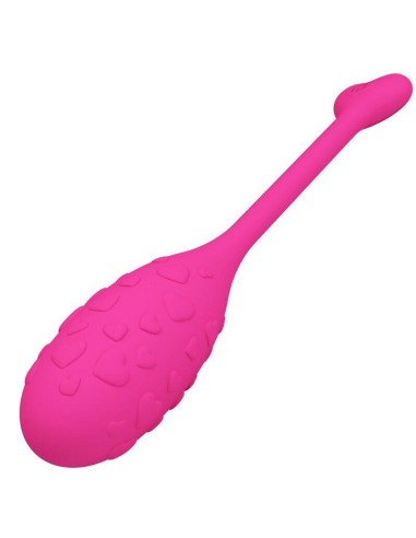 Huevo Vibrador  Pretty Love  Pescador Rosa Controlado Por App