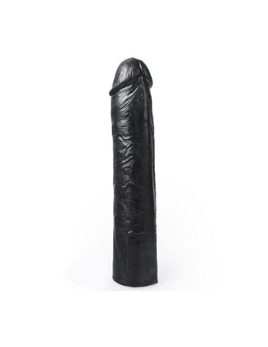 Hung System - Dildo Realista Color Negro Benny 25,5 Cm