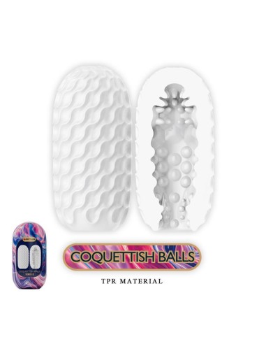 Coquettish Ball Venus-x Huevo Masturbador