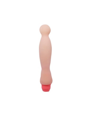 Baile Dildo Vibrador Color Natural 22 Cm