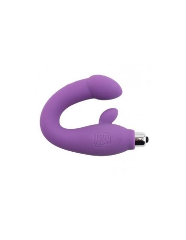 Estimulador Goddess Dual Clit Punto-g Purpura