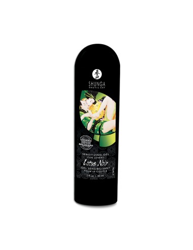 Shunga Gel Sensibilizador Lotus Noir