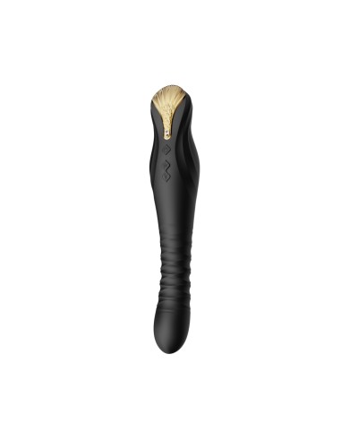 Vibrador Zalo King  - Negro Obsidiano