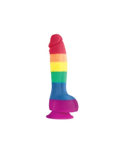 Pride - Dildo Bandera Lgbt 15 Cm