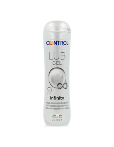 Control - Infinity Lubricante Base Silicona 75 Ml