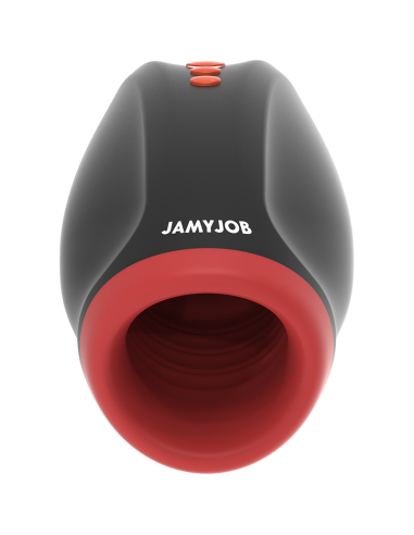 Jamyjob - Novax Masturbador Con Vibracion Y Compresión