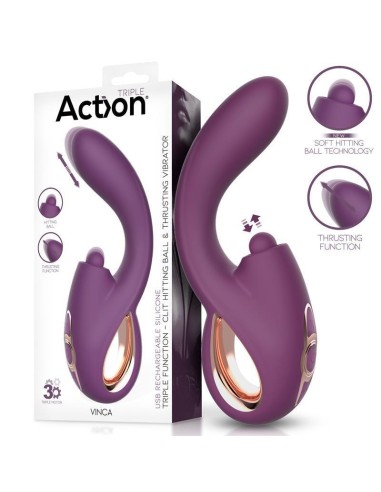 Vinca Soft Hitting Ball Con Movimiento Thrusting Y Vibración