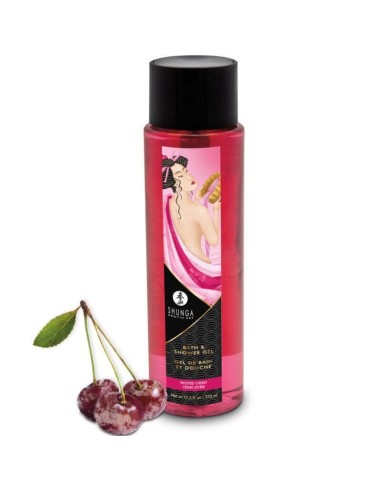 Shunga - Gel De Baño & Ducha Cereza 370 Ml