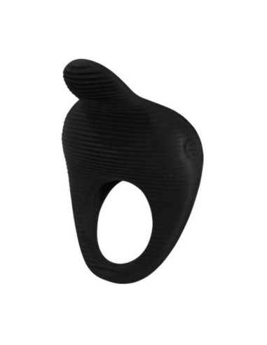 Pretty Love - Anillo Vibrador Thimble Negro