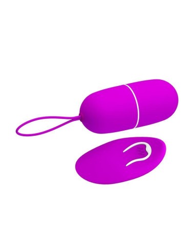 Huevo Vibrador Arvin Color Púrpura