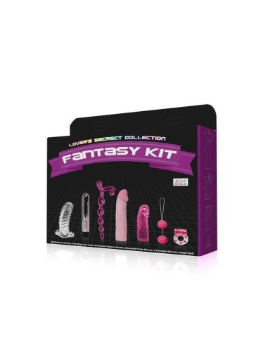 Kit De Vibrador Y Fundas Para El Pene