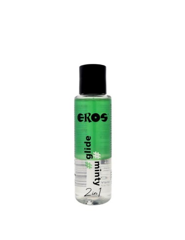 Lubricante 2in1 Glide Minty Base De Silicona 100 Ml