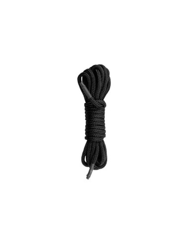 Cuerda De Bondage Negra Nylon - 10m