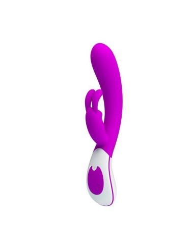 Vibrador Harlan Color Púrpura