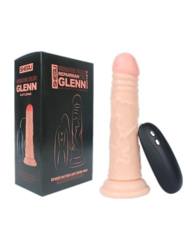 Vibrador Realista Glenn 16.6 Cm