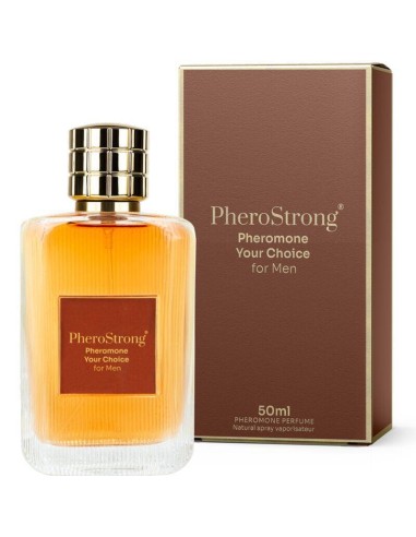 Pherostrong - Perfume Con Feromonas Your Choice Para Hombre 50 Ml