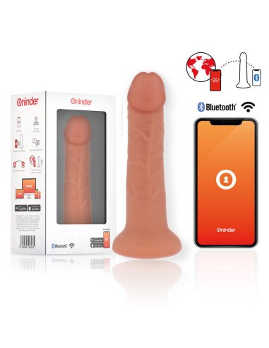 Oninder - Small Bogotá Cyber Realismo Vibracion 17.5 Cm -o- 4 Cm - App Gratuita