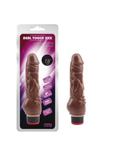 Vibrador T-skin 7.8? Marron