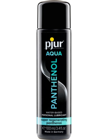 Pjur - Aqua Panthenol Lubricante Base Agua 100 Ml