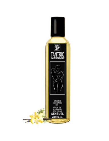 Eros-art - Aceite Masaje Tantrico Natural Y Afrodisíaco Vainilla 30 Ml