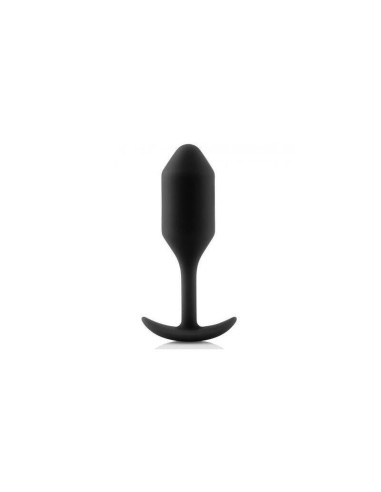 B-vibe - Snug Plug Anal 2 Negro