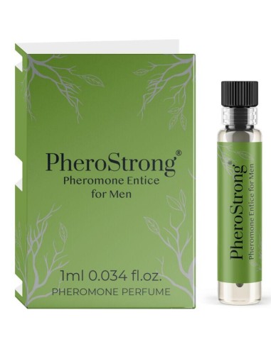 Pherostrong - Perfume Con Feromonas Entice Para Hombre 1 Ml