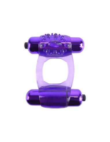 Fantasy C Ring Duo Vibr Super Ring Morado