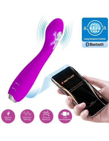 Pretty Love - Hector Vibrador Electroshock App Gratuita Violeta