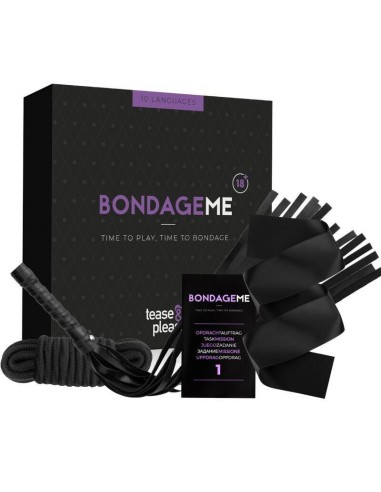 Tease & Please - Bondage Me  Time To Play , Time To Bondage