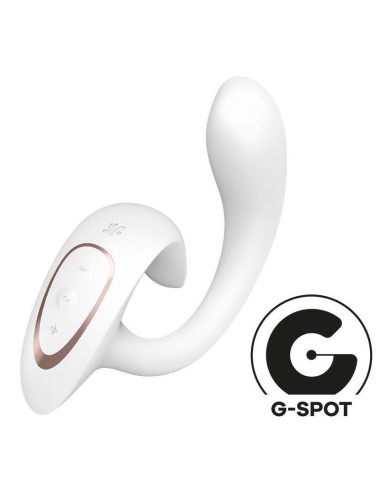 Satisfyer - G For Goddess 1 Vibrador Rabbit Blanco