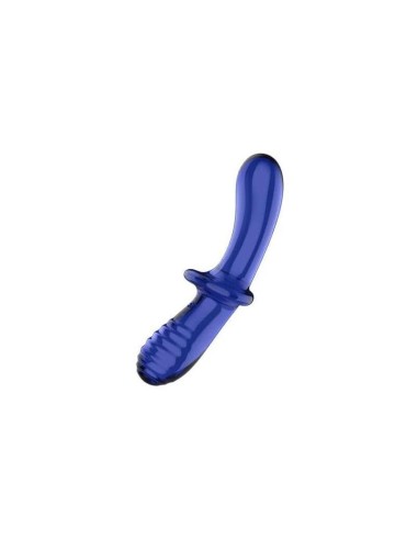 Satisfyer - Double Crystal Dildo Azul