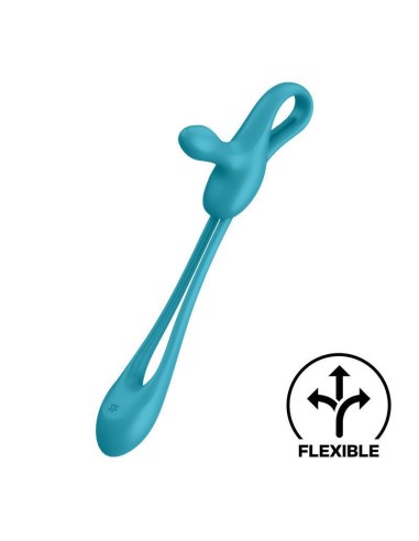 Plug & Play 1 Vibrador Anal Flexible Azul