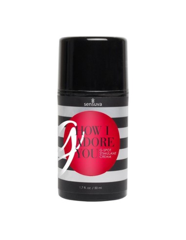 G, How I Adore You Crema Estimuladora Del Punto G 50 Ml