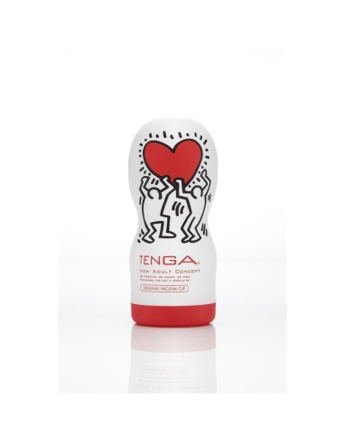 Tenga Masturbado Keith Haring Deep Throat Cup