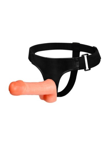 Arnés Ajustable Con Dildo 18 Cm