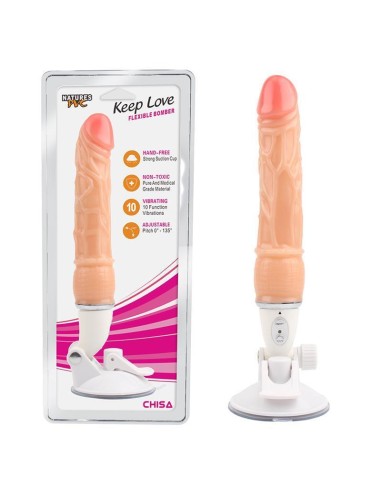 Dildo Vibrador Flexible Bomber 9,9