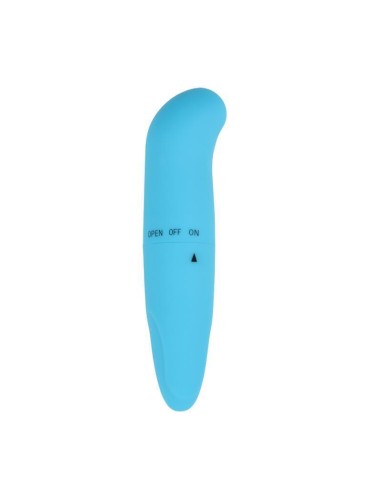 Vibrador Invigorate Punto G Azul